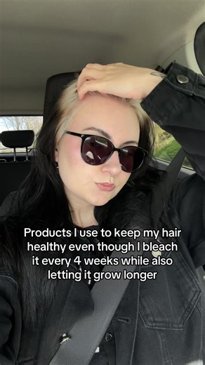 #haircare #haircareroutine #ghostroots #bleachedhair #hairtok | hair care