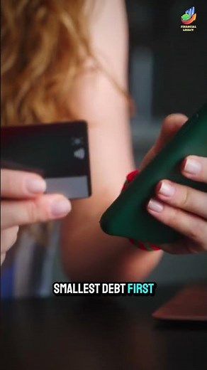 The Debt Snowball Method: Crush Your Debt Fast ❄️ 💰 #financetips #debtfree
