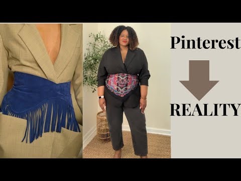 I Didn’t Know What To Wear So I Tried Pinterest Outfits