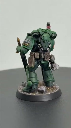 Warhammer 40k Dark Angel #shorts #shortsfeed #top #art #warhammer40k #40k