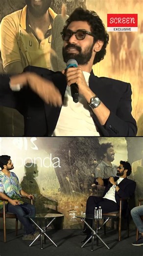 SCREEN | #SCREENExclusive: Rana Daggubati reflects on the universal appeal of films like Baahubali and Sabar Bonda, explaining that despite regional... | Instagram