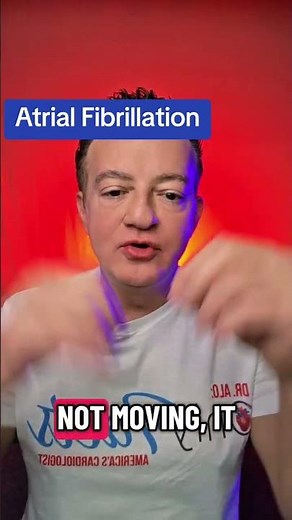 What is atrial fibrillation? How do you treat it? #Afib