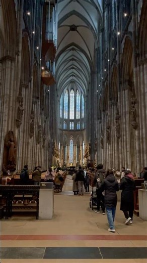 Inside Cologne Cathedral 🇩🇪 | Germany’s Most Beautiful Church 😍 #Shorts #ytshorts #travel #viral