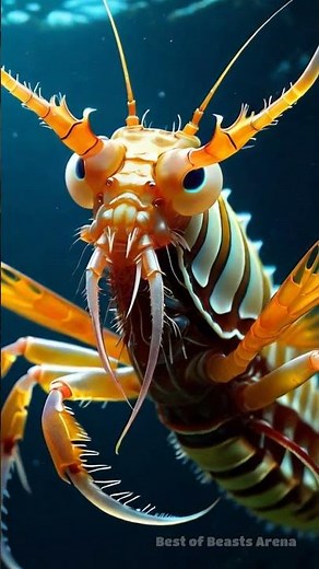 Mantis Shrimp vs. Pistol Shrimp Showdown