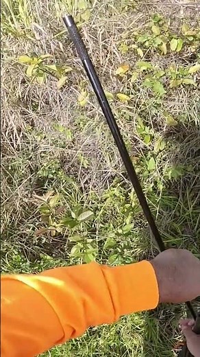 Loading a Thompson Center Impact SB .50 Caliber Muzzleloader - Goat Hunting Kauai, Hawaii