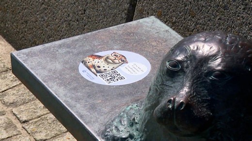 This AI-powered seal guides tourists around an island in Denmark