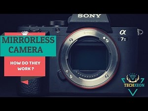 Mirrorless Camera: How do they work ?? - TechXeon
