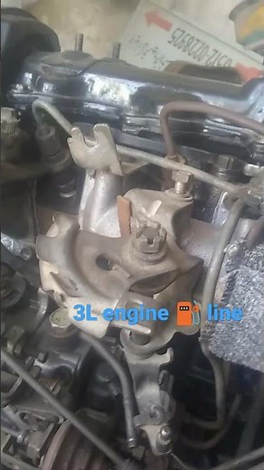 Toyota 3L engine firing order