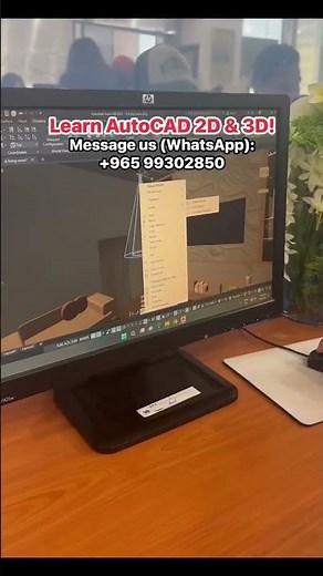 Learn AutoCAD 2D & 3D with Artificial Intelligence Integration!
