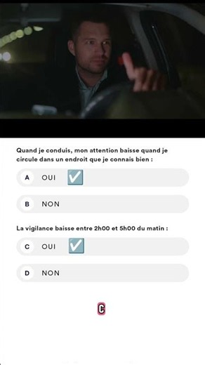 did you get both answers right? #driverslicense #drivingschool #onlinedrivingschool #roadcode