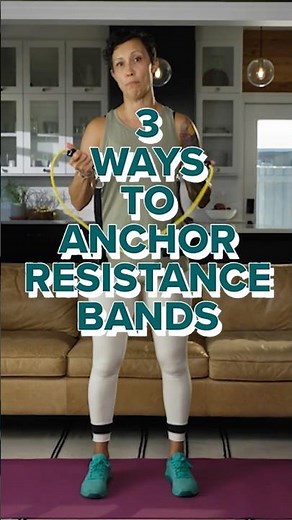 3 Best Ways to Use Resistance Bands