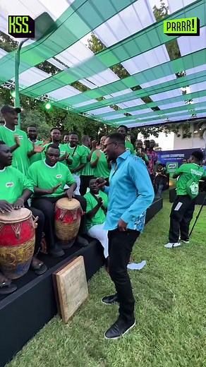 Baby Jet & Jama at Milo Champions League