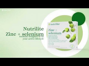 Nutrilite Zinc + Selenium