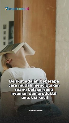 CARA BIKIN RUANG BELAJAR ANAK NYAMAN DAN PRODUKTIF
