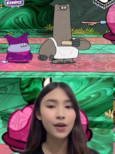 ชนิทเซลจะฝากเงินสำเร็จไหมเนี่ย! #รีวิวการ์ตูน #chowder #ชาวเดอร์ #ชนิทเซล #ชาวเดอร์กินได้อีก #boomerangthailand #boomerang89 #boomerang89ช่องการ์ตูนในวัยเด็ก #บันเทิงtiktok