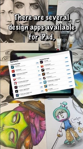 Best Design Apps for iPad in 2023