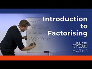 INTRO to Factorising | Highest Common Factor (HCF) Explained | GCSE & IGCSE Maths