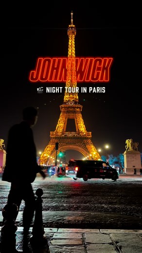 Explore John Wick 4 Filming Locations in Paris