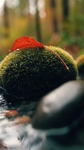 8K Forest Stream ASMR 🌿 | Relaxing Water Sound 💧 Infinite Loop (No Music)