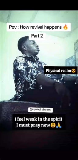 Watch how revival happens... consistent prayer awakens your inner man🔥🔥 | Revival Stream