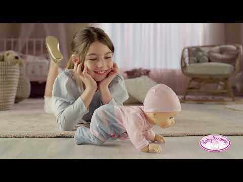 Baby Annabell Lilly Learns To Walk