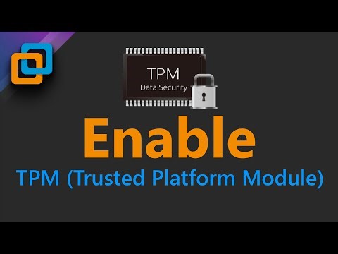 How to Enable TPM on VMware to Install Windows 11