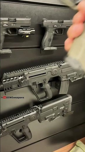 Masada 9mm from Israel Weapon Industries