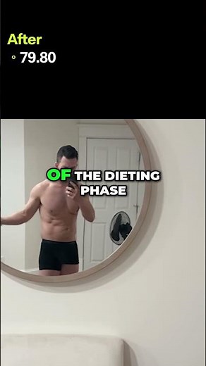 Martin MacDonald Aggressive Diet RESULTS
