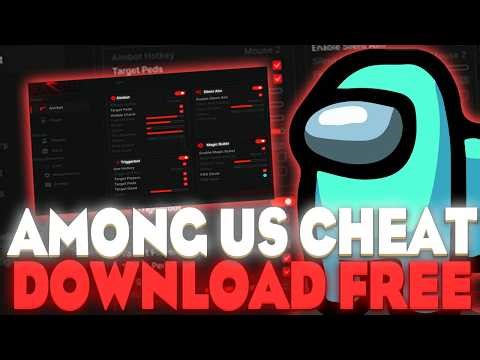 Among Us Mod Menu 2026 🔪 Always Impostor, Wallhack & All Skins (Among Us Hack PC Download)