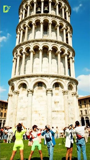 The Real Reason the Leaning Tower of Pisa Didn't Collapse #facts #didyouknow #mindblowingfacts