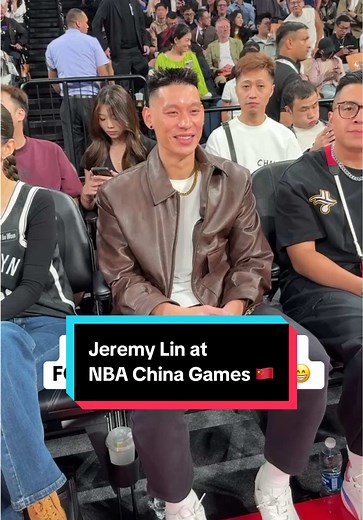 Lin-sanity: Jeremy Lin Shines at NBA China Games 🇨🇳