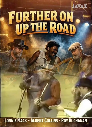 Further On Up The Road — Lonnie Mack, Albert Collins & Roy Buchanan | Blues Guitar Legends