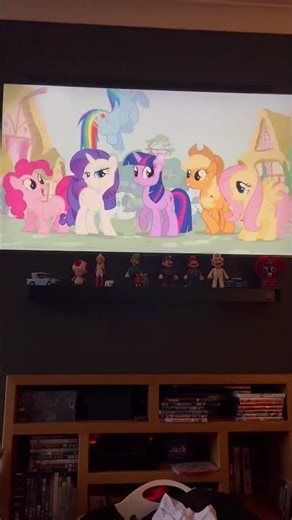 My little pony theme song.