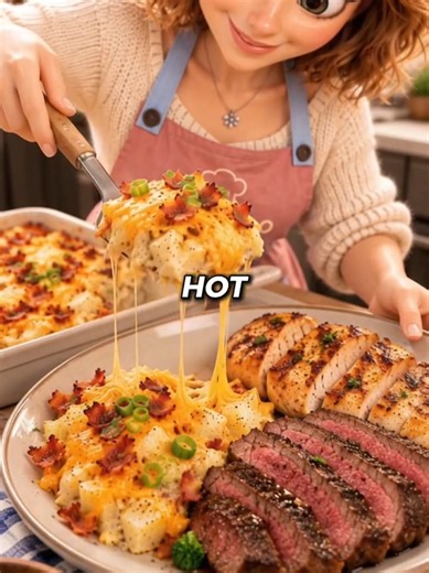 Loaded Baked Potato Casserole Recipe