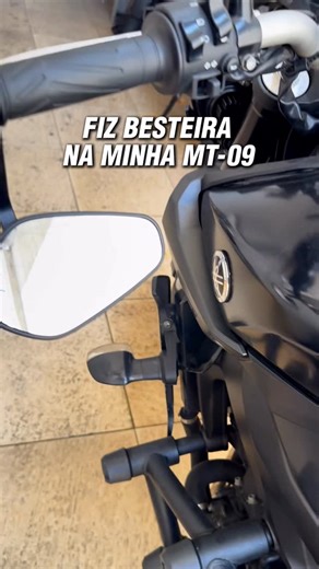 Rafael Ferreira | FIZ BESTEIRA NA MINHA MT-09 • • • #pdp26 #mt09 #enquadro #observacoesdiarias #deuruim | Instagram