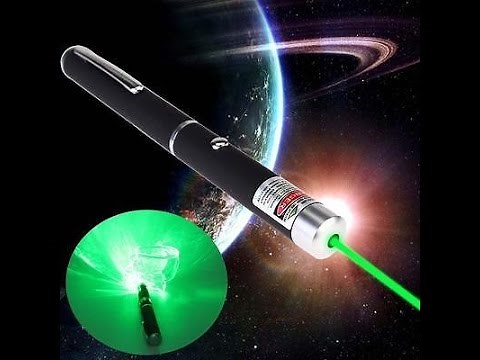 $10 Powerful Green Laser Pointer Pen Visible Beam Light 5mW Lazer High Power 532nm