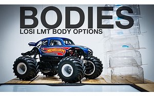 【HemiStorm RC】Losi·LMT怪兽大脚Pro-Line车壳适配测试