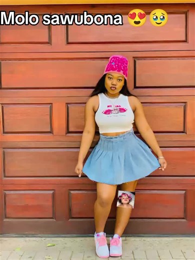 A doll🥹❤️#lindokuhlemsibi79 #fyp #explore #ootd #fashion #pink#viraltiktok