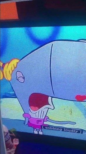 Pearl is crying #pearl #the #whale #spongebob #animation #pearl #sad #crying