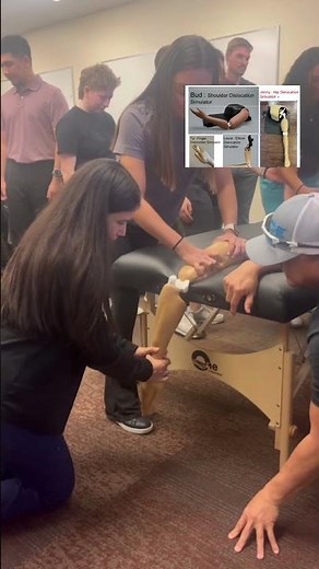 REDUCTION TECHNIQUE practice : no risk and patient! #orthopedic #sportsmedicine