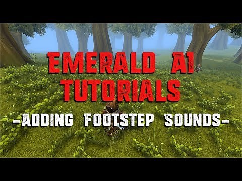 Emerald AI Tutorial - Adding Footstep Sounds