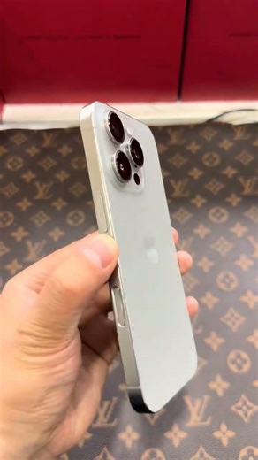 That iPhone 16 Pro Max in-hand feeling though 😍 #firstlook