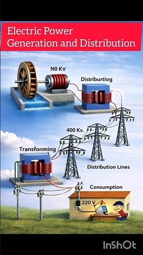 Electric Power System | Generation, Transmission & Distribution Explained