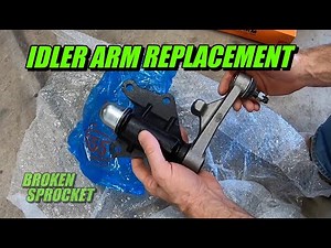 How To Replace Idler Arm On Toyota Hilux pick up