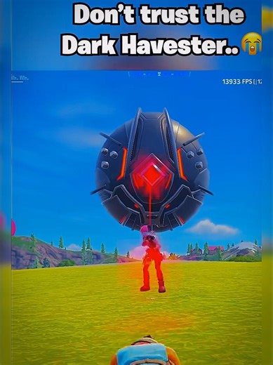 Don't trust dark harvester 💀 #fortnite #gaming