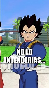 WHY DID VEGETA STAY ON EARTH? #dragonball #goku #dragonballz #vegeta #dragonballsuper