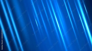 Colorful Diagonal Light Rays Background Animation - Loop Blue
