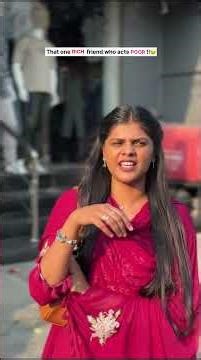 Rich Friend Alaparaigal 🤣| Wait till the end | Share with your friends😂 #shorts #jennimj #ytshorts