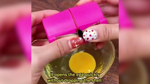 Egg Shell Opener - 3 Pcs Cracker Tool, Peeler, Separator for Raw and Boiled Eggs, Eggshell Cutter, Kitchen Tools for Home