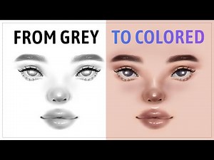 Grey Scale To Colored | Quick Procreate Tutorial 😍 🔥
